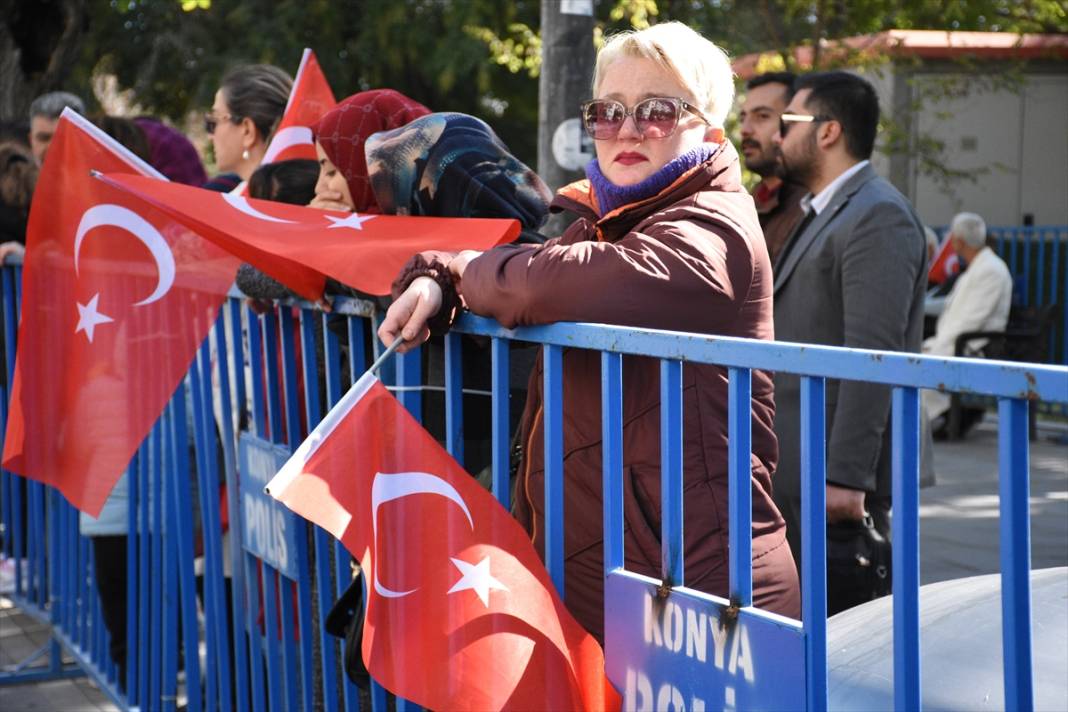 Konya'da Cumhuriyet Bayramı coşkusu 17